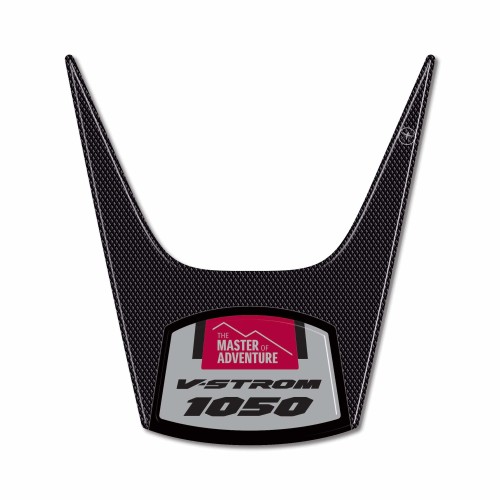 Sticker résine 3D protecteur d'embout moto compatible Suzuki V-Strom 1050 2