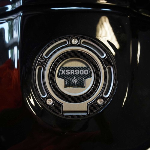 Adesivo resina 3D Protezione tappo serbatoio compatibile con Yamaha XSR900 2022