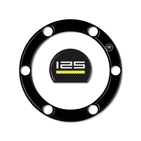 Adesivo resina 3D tappo serbatoio moto compatibile con Husqvarna Svartpilen 125