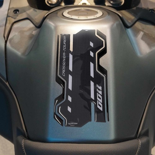 Adesivo resina gel 3D Paraserbatoio moto compatibile con Honda Nt1100 2022-2023