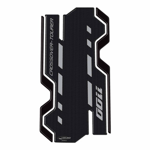 Motorrad Tank Protector 3D Gel Harz Aufkleber Tank Protector kompatibel mit Honda Nt1100 2022 - 2023 2