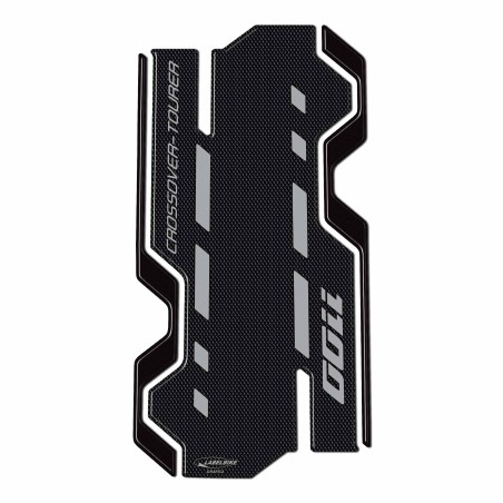 Paraserbatoio moto Adesivo in resina gel 3D Protezione serbatoio compatibile con Honda Nt1100 2022 - 2023