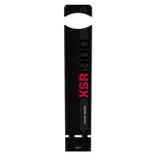 Gel de resina adhesiva 3D Protector de depósito de moto compatible con Yamaha XSR900 2022 2