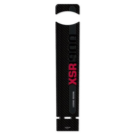 Gel de resina adhesiva 3D Protector de depósito de moto compatible con Yamaha XSR900 2022