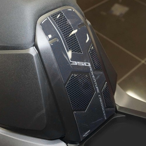 Adesivo resina gel 3D protezione Borchia compatibile con Honda ADV350 2022-2023