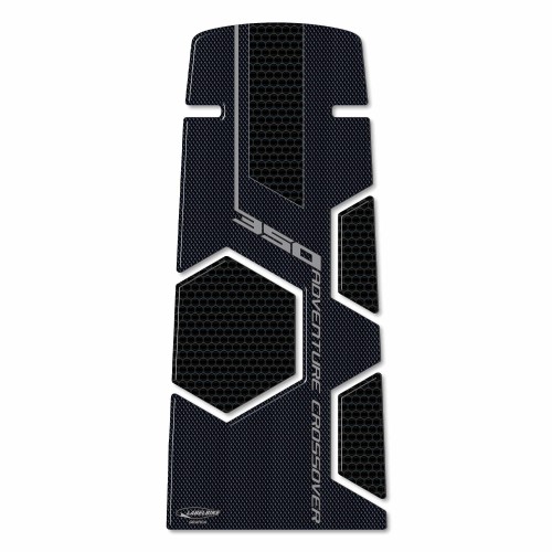 Perno de protección 3D de gel de resina adhesiva compatible con Honda ADV350 2022-2025 2