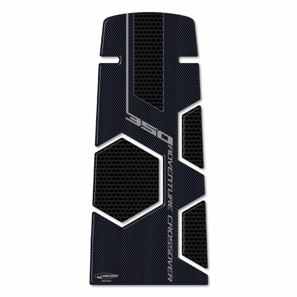 Perno de protección 3D de gel de resina adhesiva compatible con Honda ADV350 2022-2025