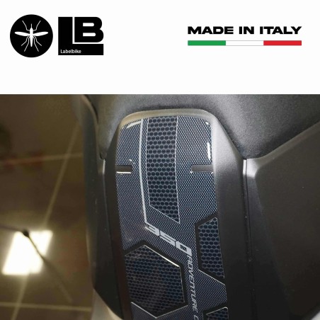 Adesivo resina gel 3D protezione Borchia compatibile con Honda ADV350 2022-2023
