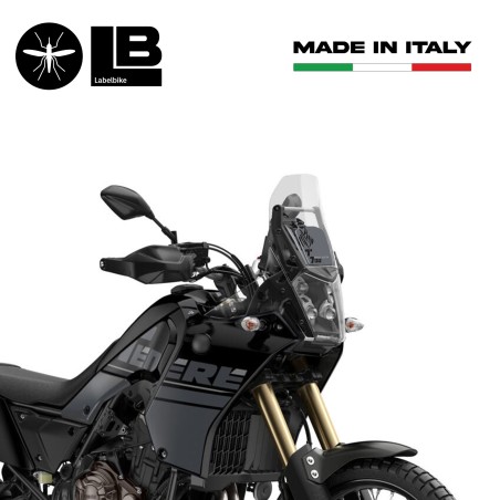 Gel de resina adhesiva 3D Protector de parabrisas compatible con Yamaha Tenere 700 2022