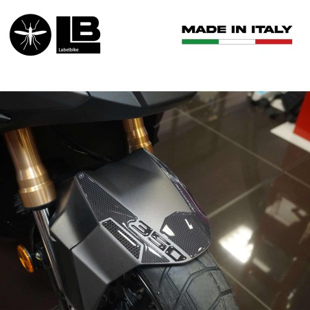 Adesivo resina gel 3D Protezione Parafango compatibile con Honda ADV350 2022-23