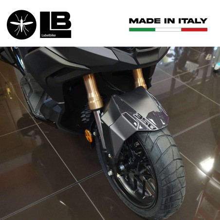 Adesivo resina gel 3D Protezione Parafango compatibile con Honda ADV350 2022-23