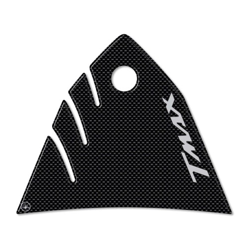 ADESIVO RESINA Stickers 3D ERGAL codino compatibile per SCOOTER YAMAHA Tmax 530