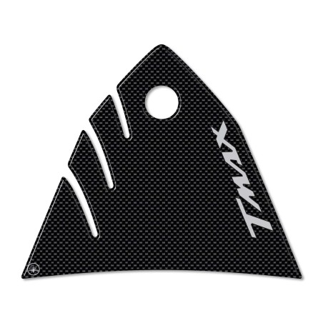 ADESIVO RESINA Stickers 3D ERGAL codino compatibile per SCOOTER YAMAHA Tmax 530