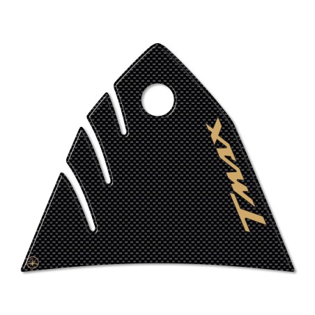 ADESIVO RESINA Stickers 3D ERGAL codino compatibile per SCOOTER YAMAHA Tmax 530