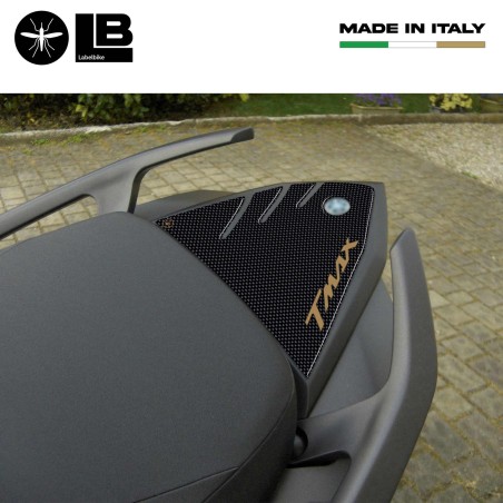 ADESIVO RESINA Stickers 3D ERGAL codino compatibile per SCOOTER YAMAHA Tmax 530