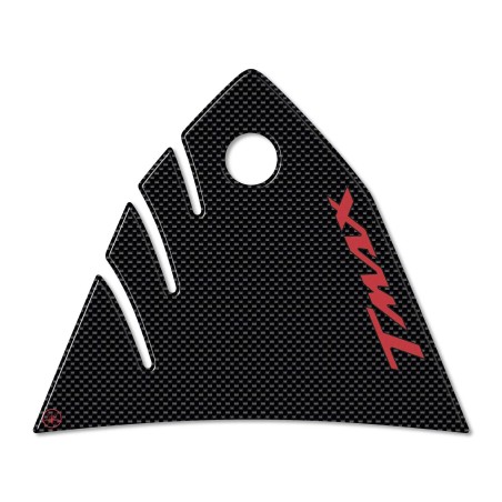 ADESIVO RESINA Stickers 3D ERGAL codino compatibile per SCOOTER YAMAHA Tmax 530