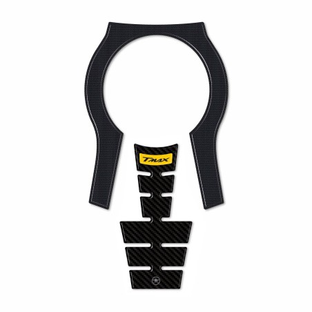 Adhesivo 3D de Resina Protección Túnel Stud compatible con Yamaha Tmax 2022
