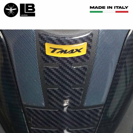 Adhesivo 3D de Resina Protección Túnel Stud compatible con Yamaha Tmax 2022
