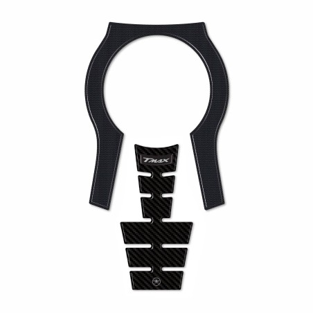 Adhesivo 3D de Resina Protección Túnel Stud compatible con Yamaha Tmax 2022