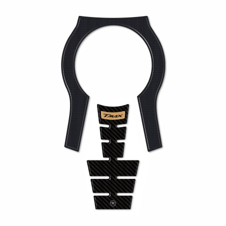 3D Resin Sticker Protection Tunnel Stud compatible with Yamaha Tmax 2022