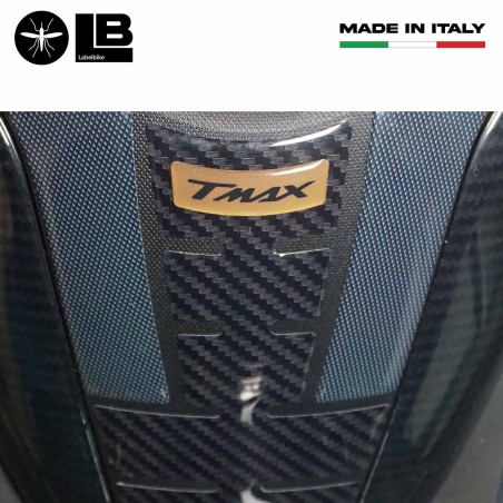 3D Resin Sticker Protection Tunnel Stud compatible with Yamaha Tmax 2022