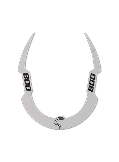 Pegatina de protección de guardabarros 3D de resina compatible con Benelli Leoncino 800 2