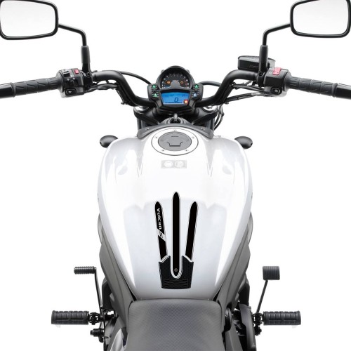 Adhesivo protector de depósito de resina 3D compatible con motos Kawasaki Vulcan S