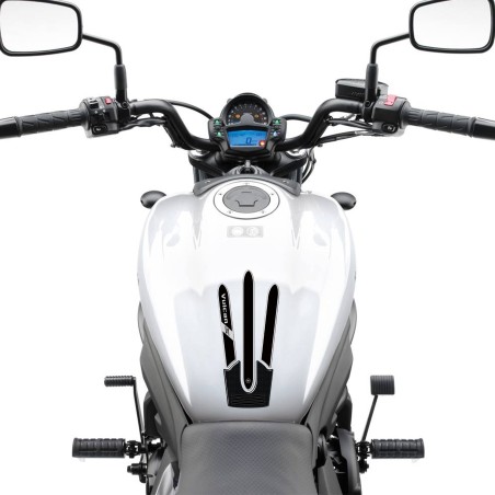 Adhesivo protector de depósito de resina 3D compatible con motos Kawasaki Vulcan S