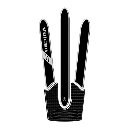 Adhesivo protector de depósito de resina 3D compatible con motos Kawasaki Vulcan S
