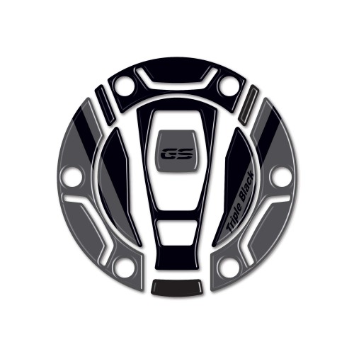 Resin 3D Keyless Plug Schutz Aufkleber kompatibel mit Bmw Triple Black 2