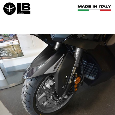 Adesivo resinato gel 3D Protezione parafango compatibile con Yamaha Tmax 2022