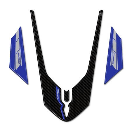 Adesivo resinato gel 3D Protezione parafango compatibile con Yamaha Tmax 2022