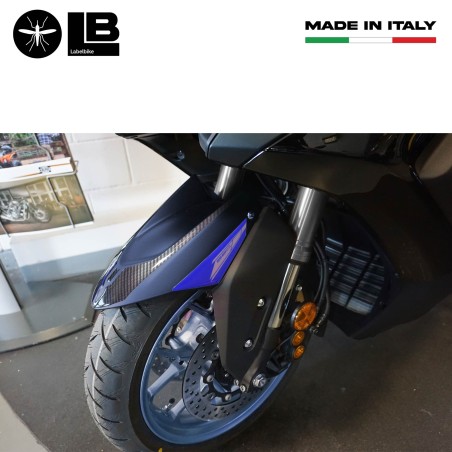 Adesivo resinato gel 3D Protezione parafango compatibile con Yamaha Tmax 2022