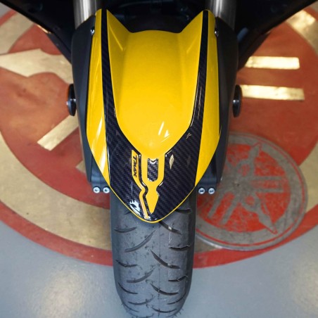 Adesivo resinato gel 3D Protezione parafango compatibile con Yamaha Tmax 2022