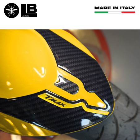 Adesivo resinato gel 3D Protezione parafango compatibile con Yamaha Tmax 2022