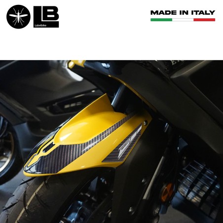Adesivo resinato gel 3D Protezione parafango compatibile con Yamaha Tmax 2022