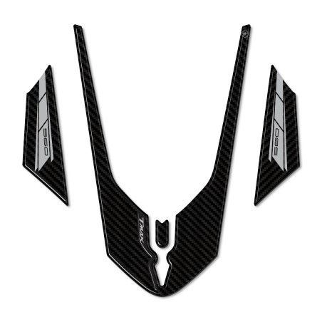 Adesivo resinato gel 3D Protezione parafango compatibile con Yamaha Tmax 2022