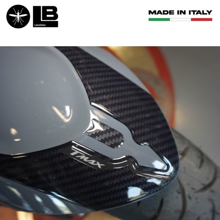 Adesivo resinato gel 3D Protezione parafango compatibile con Yamaha Tmax 2022
