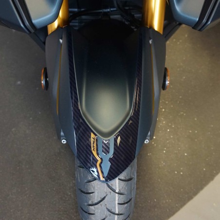 Adesivo resinato gel 3D Protezione parafango compatibile con Yamaha Tmax 2022