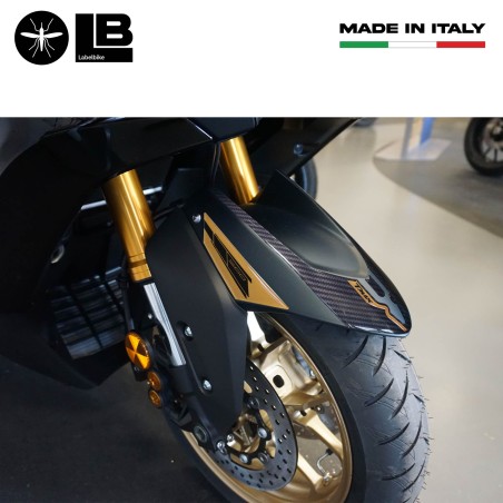 Adesivo resinato gel 3D Protezione parafango compatibile con Yamaha Tmax 2022