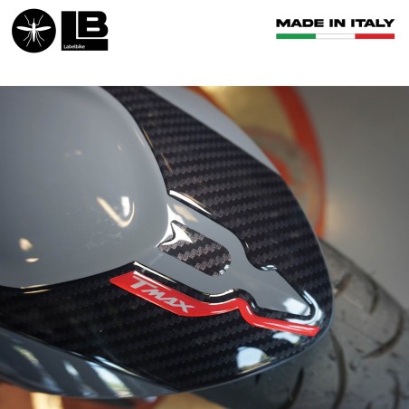 Adesivo resinato gel 3D Protezione parafango compatibile con Yamaha Tmax 2022