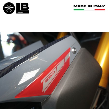 Adesivo resinato gel 3D Protezione parafango compatibile con Yamaha Tmax 2022