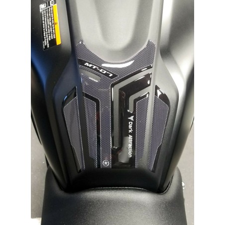 Adesivo serbatoio in resina gel 3D per moto compatibile Yamaha MT-07 dal 2021 