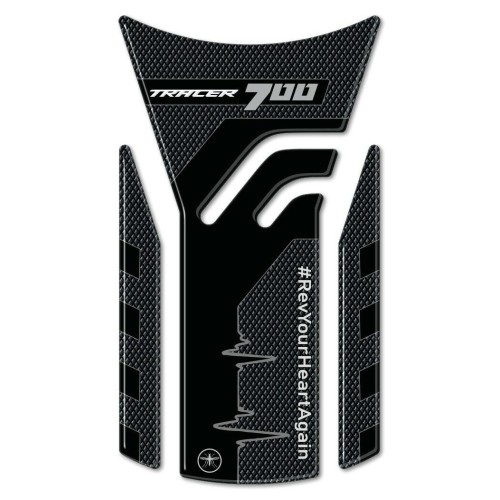 Pegatina depósito moto resina 3D gel compatible Yamaha Tracer 700 a partir de 2020 2