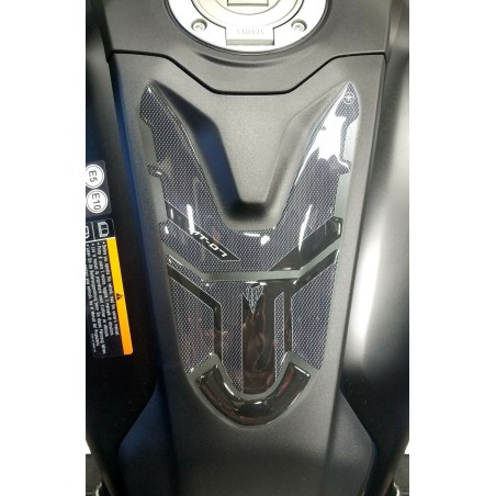 Adesivo sopra serbatoio moto in resina 3D compatibile con Yamaha MT-07 2021-2023