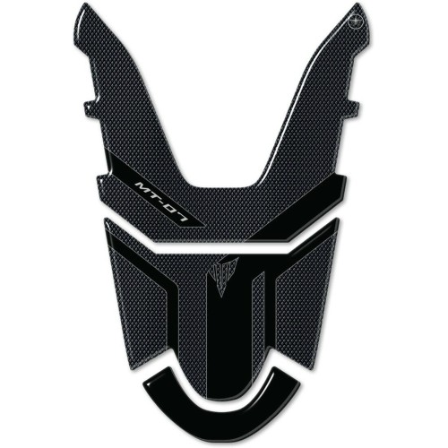3D Resin Motorcycle Tank Top Sticker compatible with Yamaha MT-07 2021-2023 2