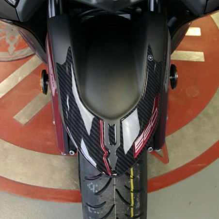 ADESIVO STICKER GEL 3D PARAFANGO scooter compatibile YAMAHA TMAX 560 2020-2021