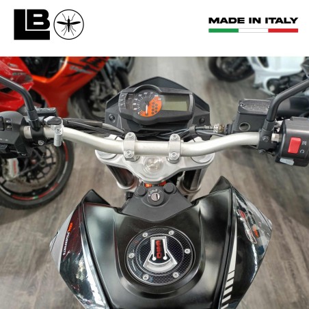 PEGATINA TAPÓN DEPÓSITO en RESINA GEL 3D compatible para MOTO KTM 690 DUKE