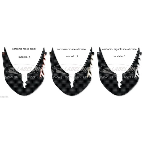 ADESIVO/STICKER 3D ergal parafango compatibile SCOOTER YAMAHA TMAX 530 2012-2014