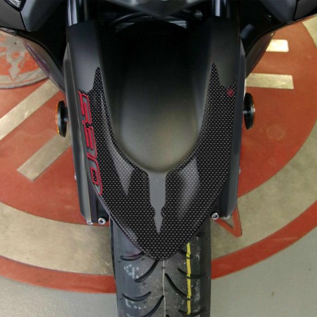 ADESIVO/STICKER 3D parafango TMAX 530 compatibile MOTO YAMAHA T MAX dal 2015-16